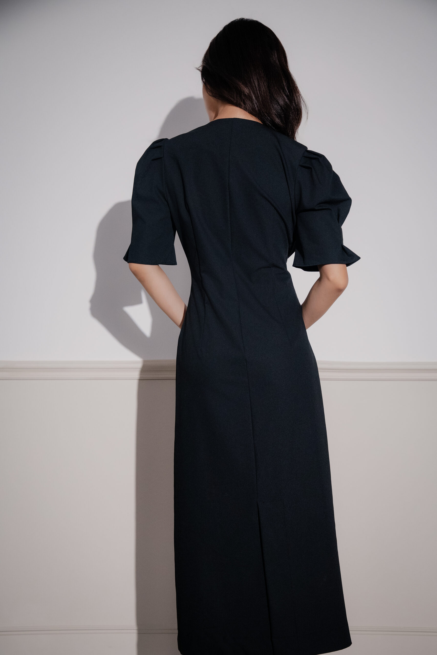 Catherine Midi Dress | Ivory